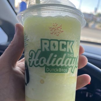 Dutch Bros Coffee - Green apple smoothie - Juice Bars & Smoothies Near Me - Hemet, California Dutch Bros Coffee - Green apple smoothie - Juice Bars & Smoothies Near Me - Hemet, California