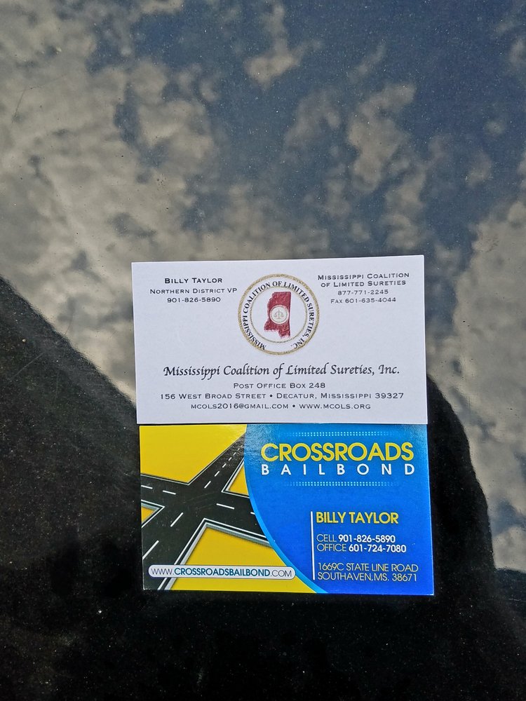 CROSSROADS BAIL BONDING Updated September 2024 402 W Main St
