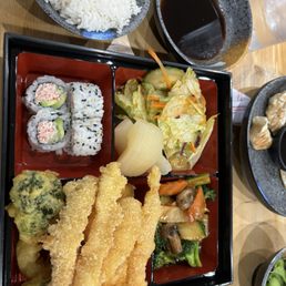 Shrimp Tempura Bento Shrimp Tempura Bento