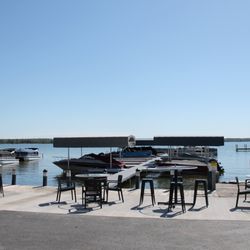 Jack's Snack Shack - Outdoor seating