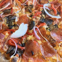 Sauce Pizza & Wine - Supreme Pizza