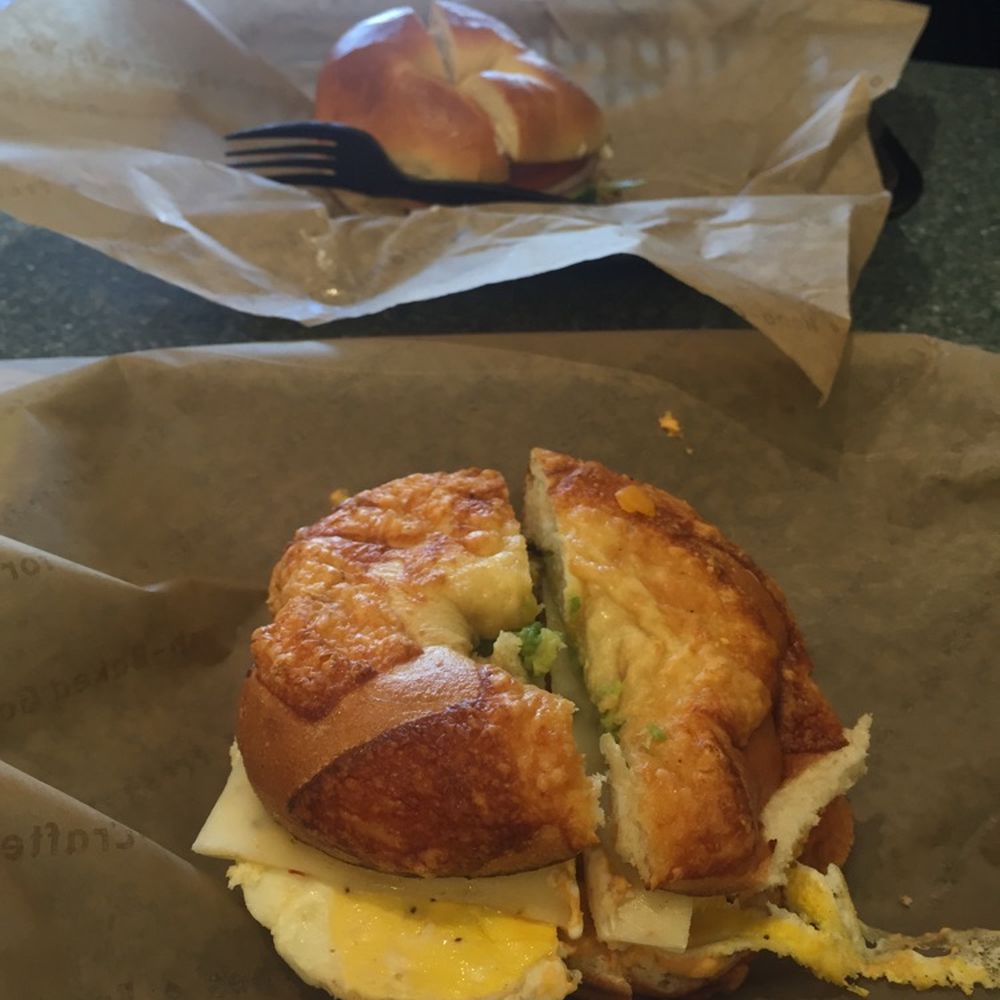 Noah's NY Bagels - Chorizo Avocado Sunrise sandwich - Bagels Near Me - Manhattan Beach, California