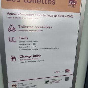 Gare de Lyon Part-Dieu - 5/23/26 FYI. Station Businesses. $1 Euro. - Public Transportation Near Me - Lyon, 69
