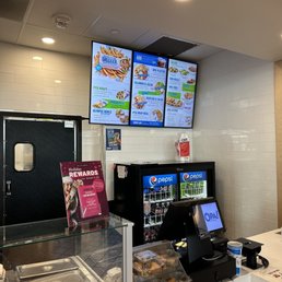 Menu & drinks