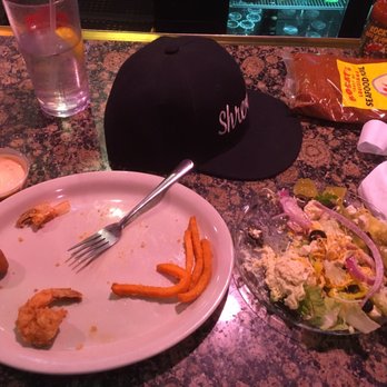 Rocky's Tails & Shells - Shrimp and gator mix with some sweet potato fries. Heck yeah - Salad Near Me - Bunkie, Louisiana Rocky's Tails & Shells - Shrimp and gator mix with some sweet potato fries. Heck yeah - Salad Near Me - Bunkie, Louisiana