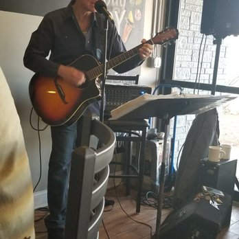 The Plate - My uncle perforing live music this past Sunday during brunch. Great environment! - Breakfast & Brunch Near Me - Milford, Connecticut The Plate - My uncle perforing live music this past Sunday during brunch. Great environment! - Breakfast & Brunch Near Me - Milford, Connecticut