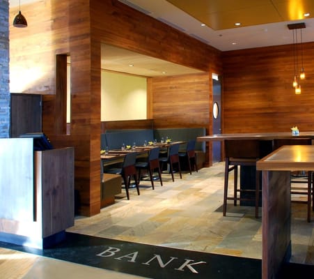 BANK Café and Bar by null