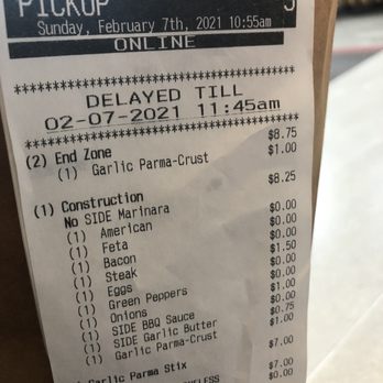 D.P. Dough - My order! - Pizza Near Me - Normal, Illinois