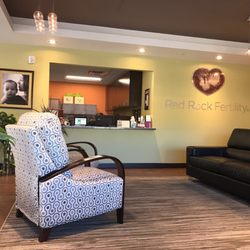 Red Rock Fertility Center - Beautiful lobby.
