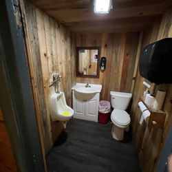 Corner Bar - No door