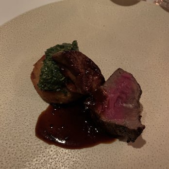 Michael Mina - Signature Tasting Menu- Wagyu Ribeye Rossini - New American Near Me - Las Vegas, Nevada Michael Mina - Signature Tasting Menu- Wagyu Ribeye Rossini - New American Near Me - Las Vegas, Nevada
