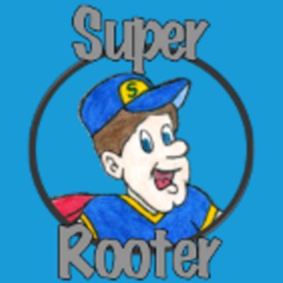 Super Rooter Sewer & Drain Cleaning Logo