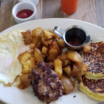 Plow - Plow with pork sausages. - Breakfast & Brunch Near Me - San Francisco, California Plow - Plow with pork sausages. - Breakfast & Brunch Near Me - San Francisco, California