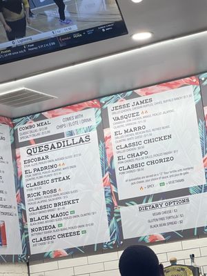 Menu photo 1 Plomo Quesadilla Bar Dallas, TX Menu photo 1 Plomo Quesadilla Bar Dallas, TX
