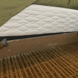 Broken Bed