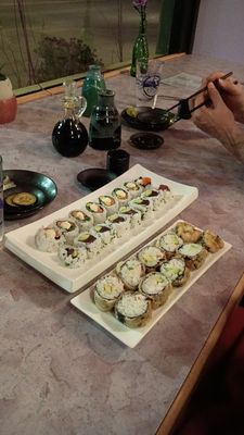 Wasabi Sushi Bar by null