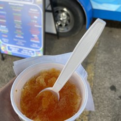 Summer Snow - Orange