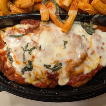 grill166 - Chicken Parmesan with melted Mozzarella - Italian Near Me - North Andover, Massachusetts