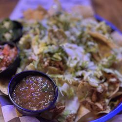 Pacific Yard House - Chicken Nachos - an appetizer
