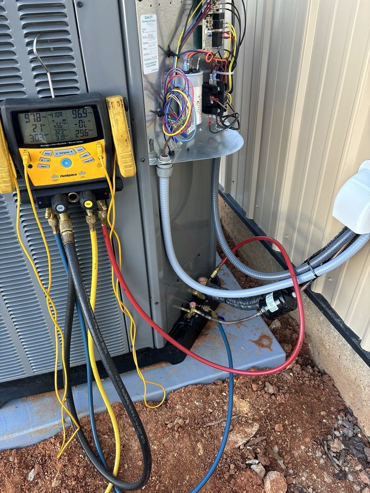 Slide of Accent Comfort Services