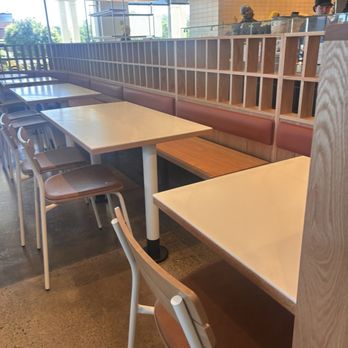 CAVA - Seating options - Mediterranean Near Me - Cottleville, Missouri CAVA - Seating options - Mediterranean Near Me - Cottleville, Missouri