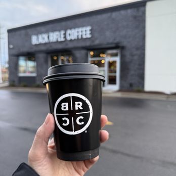 Black Rifle Coffee - Coffee & Tea Near Me - Myrtle Beach, South Carolina