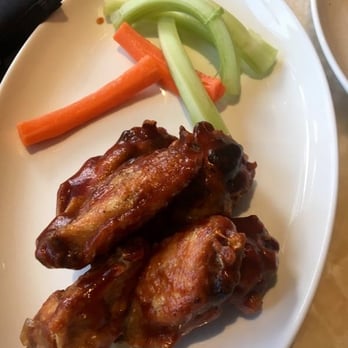 Members Grill - Honey chicken wings - New American Near Me - Newport Beach, California