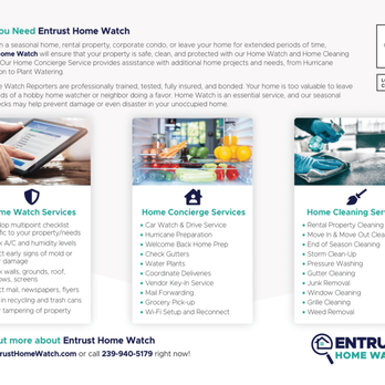 Entrust Home Watch & Cleaning - Services We Offer - House Sitters Near Me Entrust Home Watch & Cleaning - Services We Offer - House Sitters Near Me
