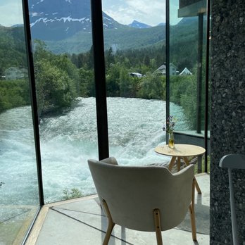 Gudbrandsjuvet Cafe - One of the many beautiful views from inside - Cafes Near Me - Valldal, 15 Gudbrandsjuvet Cafe - One of the many beautiful views from inside - Cafes Near Me - Valldal, 15