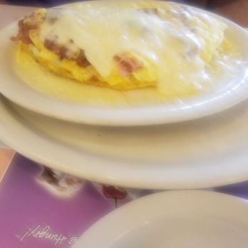 Ram's Horn - Meat omelette - American Near Me - Westland, Michigan Ram's Horn - Meat omelette - American Near Me - Westland, Michigan