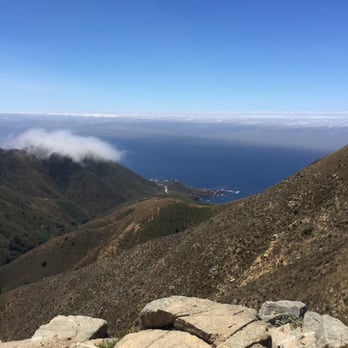 Garrapata State Park - Lunch spot at the top. - Hiking Near Me