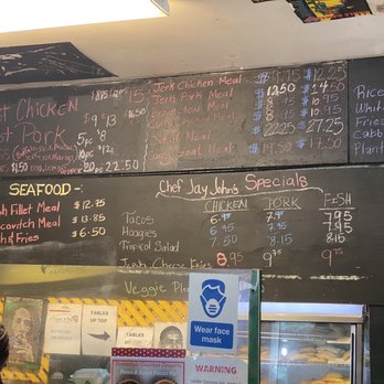 Dat Fire Jerk Chicken - Menu - Caribbean Near Me - Atlanta, Georgia