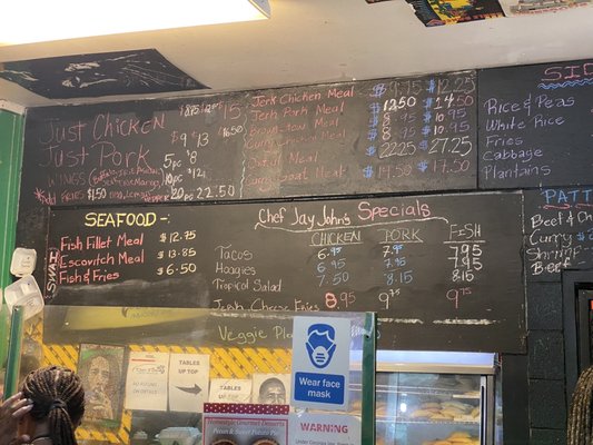 Menu photo 2 Dat Fire Jerk Chicken Atlanta, GA