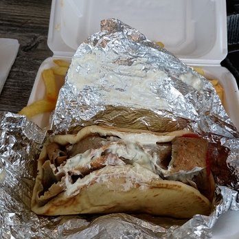 Anf Gyros and Grill - Standard gyro. No complaints here. - Chicken Wings Near Me - Orlando, Florida Anf Gyros and Grill - Standard gyro. No complaints here. - Chicken Wings Near Me - Orlando, Florida