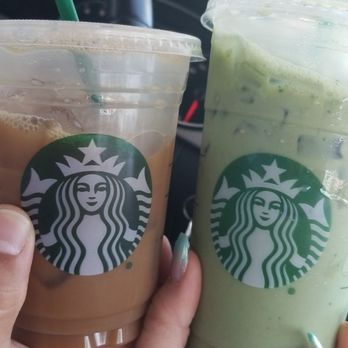 Starbucks - Ice Coffee and Iced Soy Green Tea Latte - Coffee & Tea Near Me - Milpitas, California Starbucks - Ice Coffee and Iced Soy Green Tea Latte - Coffee & Tea Near Me - Milpitas, California