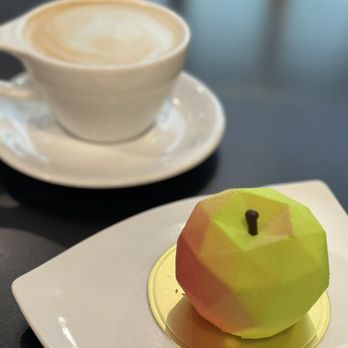 Jonquils Cafe & Bakery - Hot Lavender latte and Geometric Apple - Cafes Near Me - Boston, Massachusetts Jonquils Cafe & Bakery - Hot Lavender latte and Geometric Apple - Cafes Near Me - Boston, Massachusetts