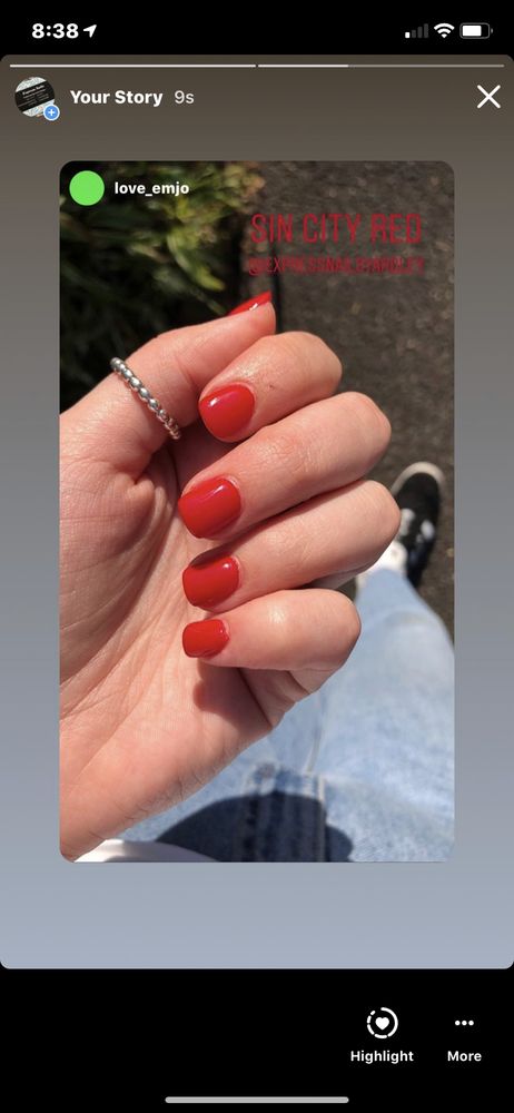 Express Nails Logo
