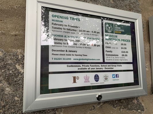 The Gordon Highlanders Museum by null