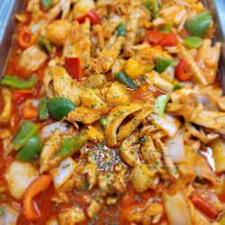 La Lechonera El Barrio - Bacalao guisado