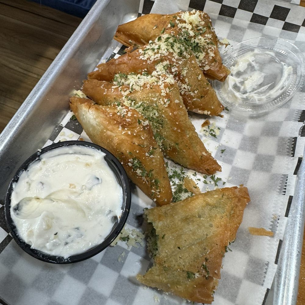 Simply Greek - We absolutely love the spinach and feta Spanakopita, one of the best versions we've ever had. - Greek Near Me - Cypress, Texas Simply Greek - We absolutely love the spinach and feta Spanakopita, one of the best versions we've ever had. - Greek Near Me - Cypress, Texas