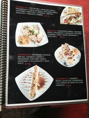 Menu photo 7 Kangu Tijuana, BCN Menu photo 7 Kangu Tijuana, BCN