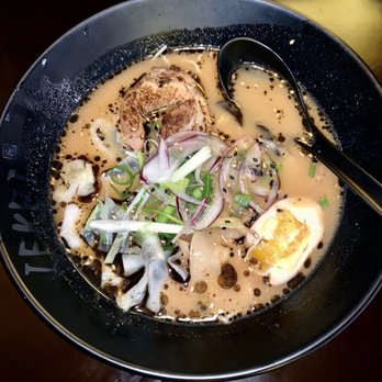 Iekei - Spicy Miso w/ Egg added. - Sushi Bars Near Me - Humble, Texas Iekei - Spicy Miso w/ Egg added. - Sushi Bars Near Me - Humble, Texas