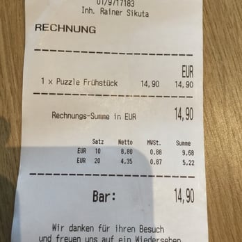 Cafe Puzzle - Bagels Near Me - Vienna, 9