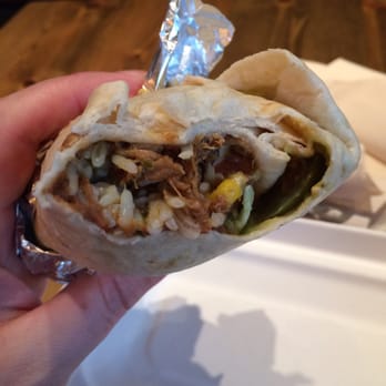 Zambrero - Beef 10" with various bits and bobs in it - Mexican Near Me - Dublin, D