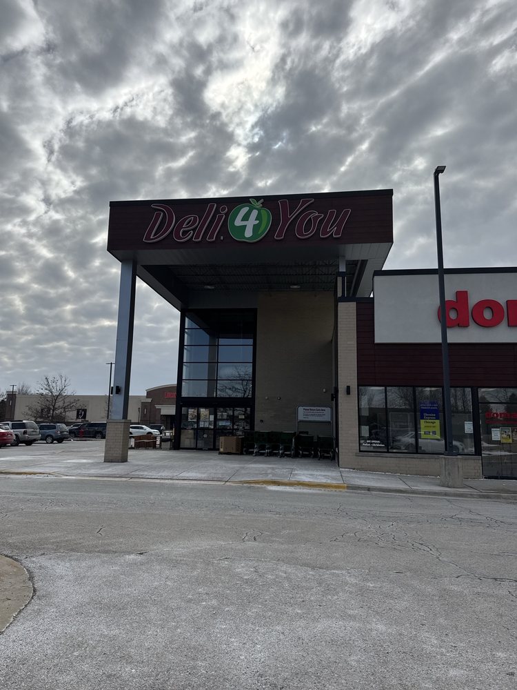 Deli 4 You Logo