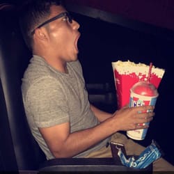Cinemark - Lancaster - My brother is super excited lol