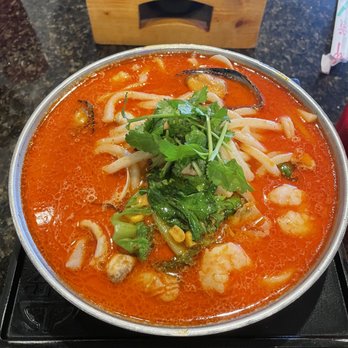 Basil Thai - Thai red curry Individual Hot Pot - Thai Near Me - Austin, Texas Basil Thai - Thai red curry Individual Hot Pot - Thai Near Me - Austin, Texas