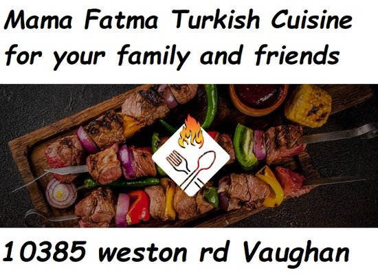 Mama Fatma Turkish Cuisine Vaughan by null