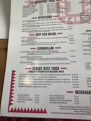 Menu photo 8 Tlahco Mexican kitchen San Antonio, TX Menu photo 8 Tlahco Mexican kitchen San Antonio, TX