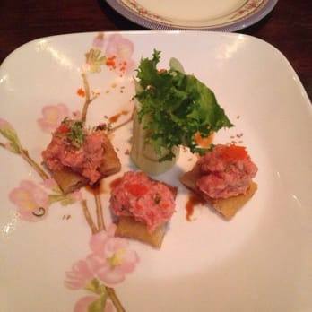 Tenjin Sushi - Delicious crispy rice! - Japanese Near Me - Syosset, New York Tenjin Sushi - Delicious crispy rice! - Japanese Near Me - Syosset, New York